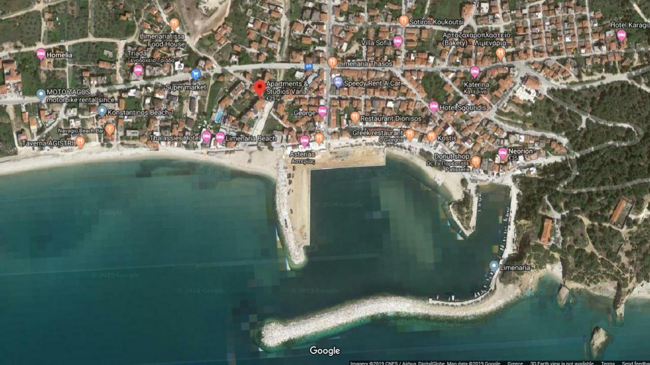 Vana Studios & Apartments Limenaria (Thasos) Exterior foto