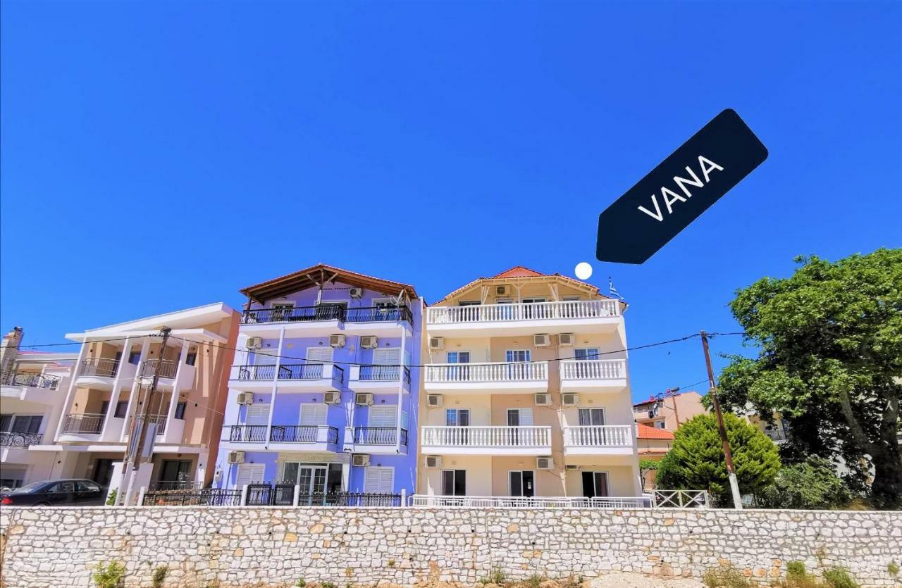 Vana Studios & Apartments Limenaria (Thasos) Exterior foto