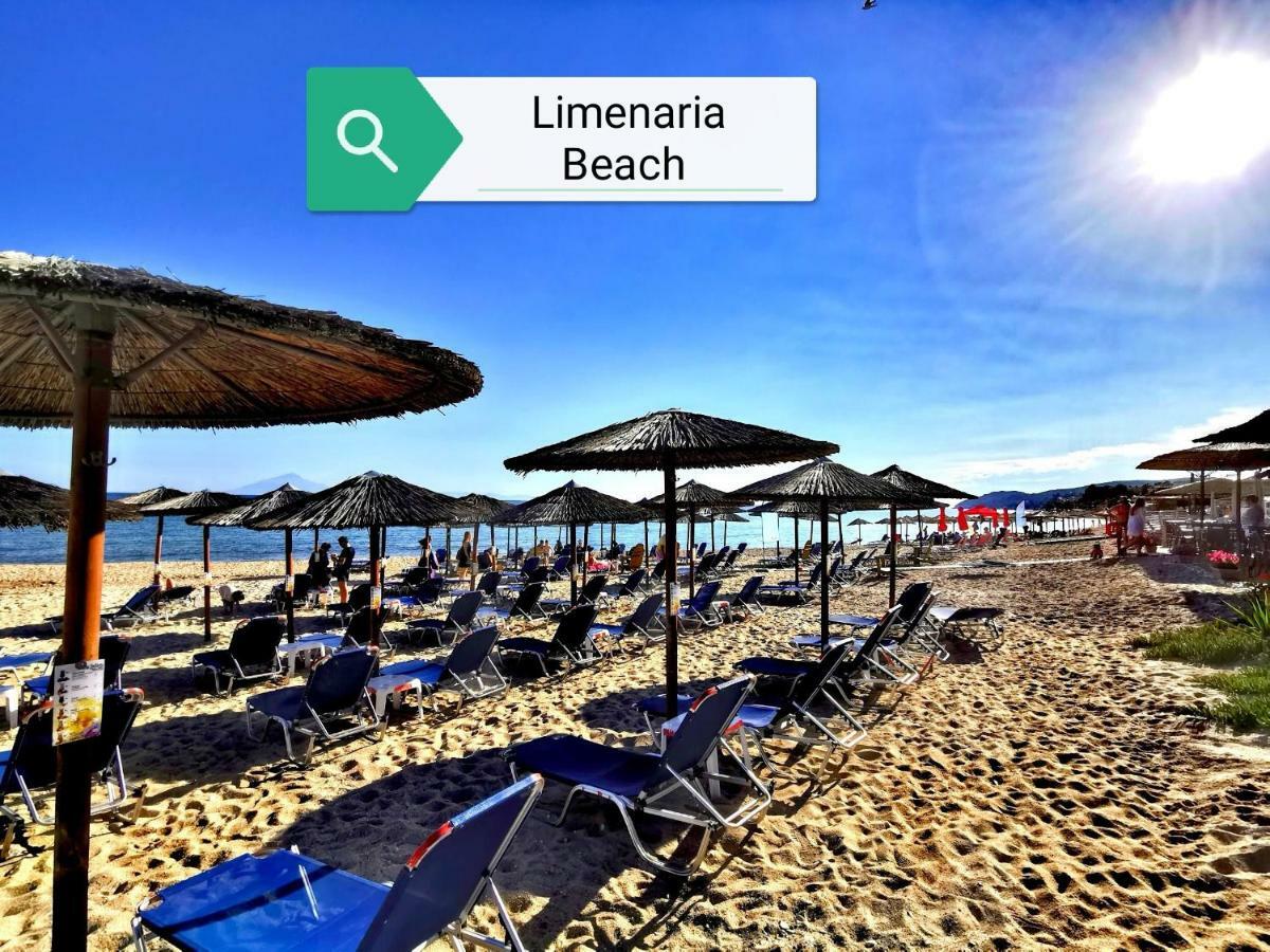 Vana Studios & Apartments Limenaria (Thasos) Exterior foto