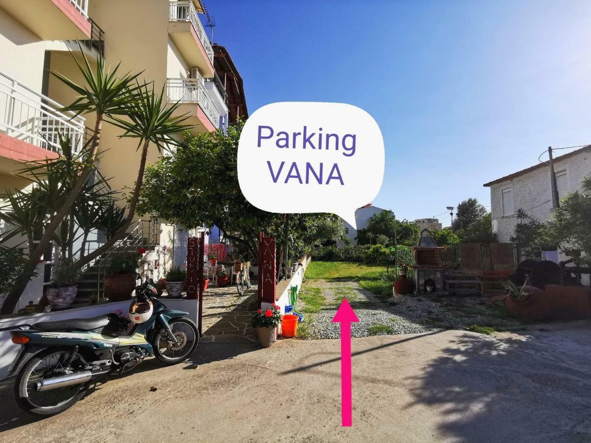 Vana Studios & Apartments Limenaria (Thasos) Exterior foto